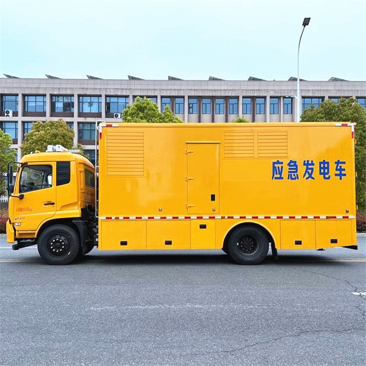 云南发电车出租案例展示