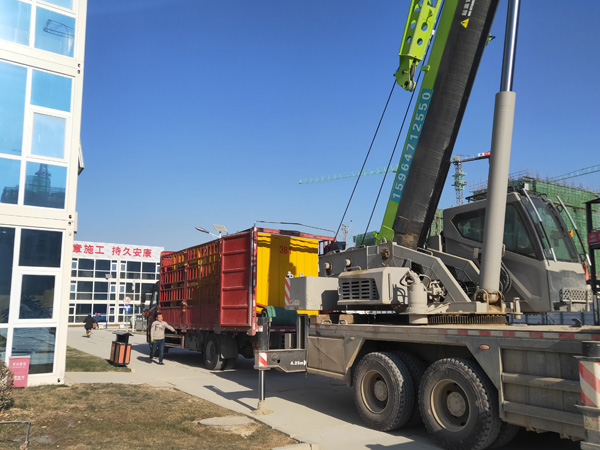 云南发电机出租案例展示